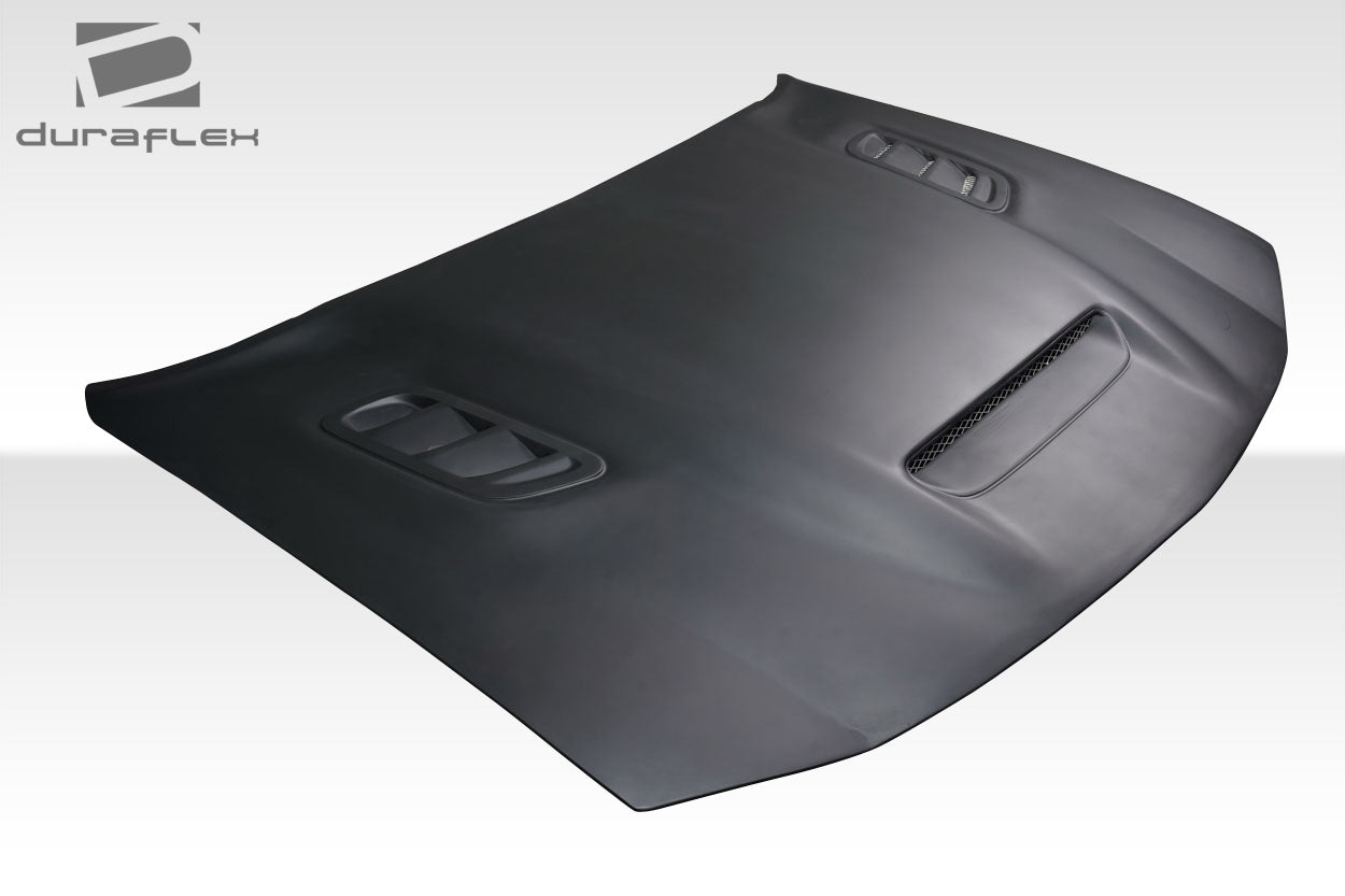 Get the Stunning 2006 - 2010 Dodge Charger Duraflex Hellcat Redeye Look Hood - Single Piece Now!