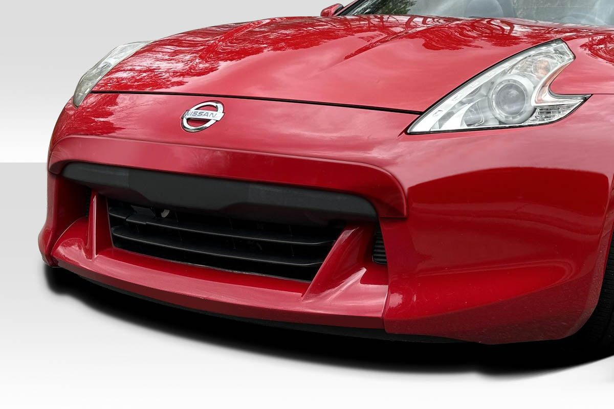Revamp Your 2009 - 2012 Nissan 370Z Z34 with Duraflex Nismo Look Front Bumper Lip Spoiler
