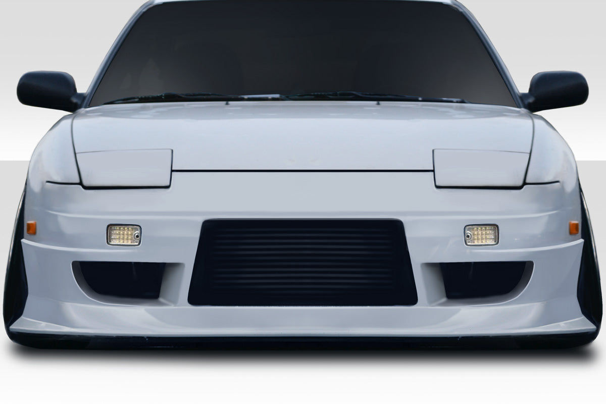 Upgrade Your 1989 - 1994 Nissan 240SX S13 with Duraflex D1 Sport Front Bumper Cover!