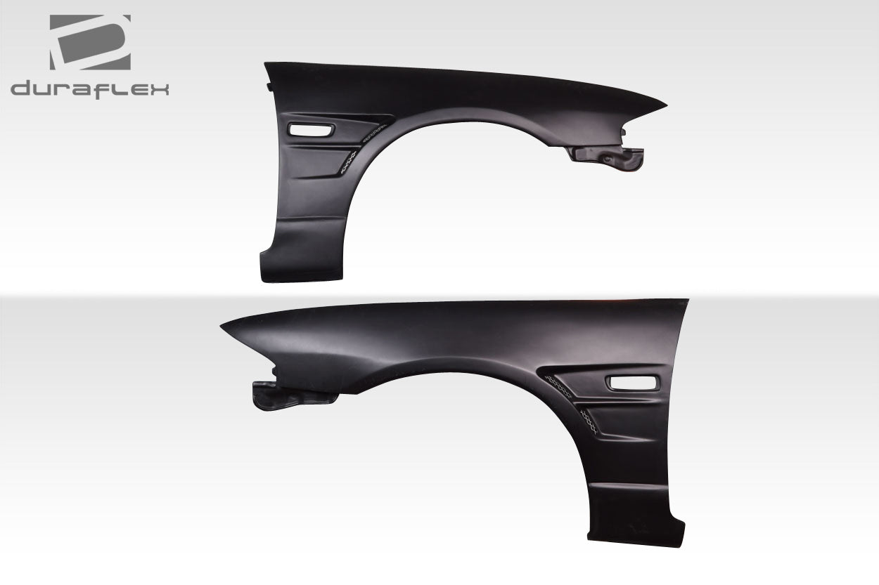 Upgrade Your 1995 - 1998 Nissan Skyline R33 2DR with Duraflex D1 Sport 20MM Front Fenders (2 Piece Set)