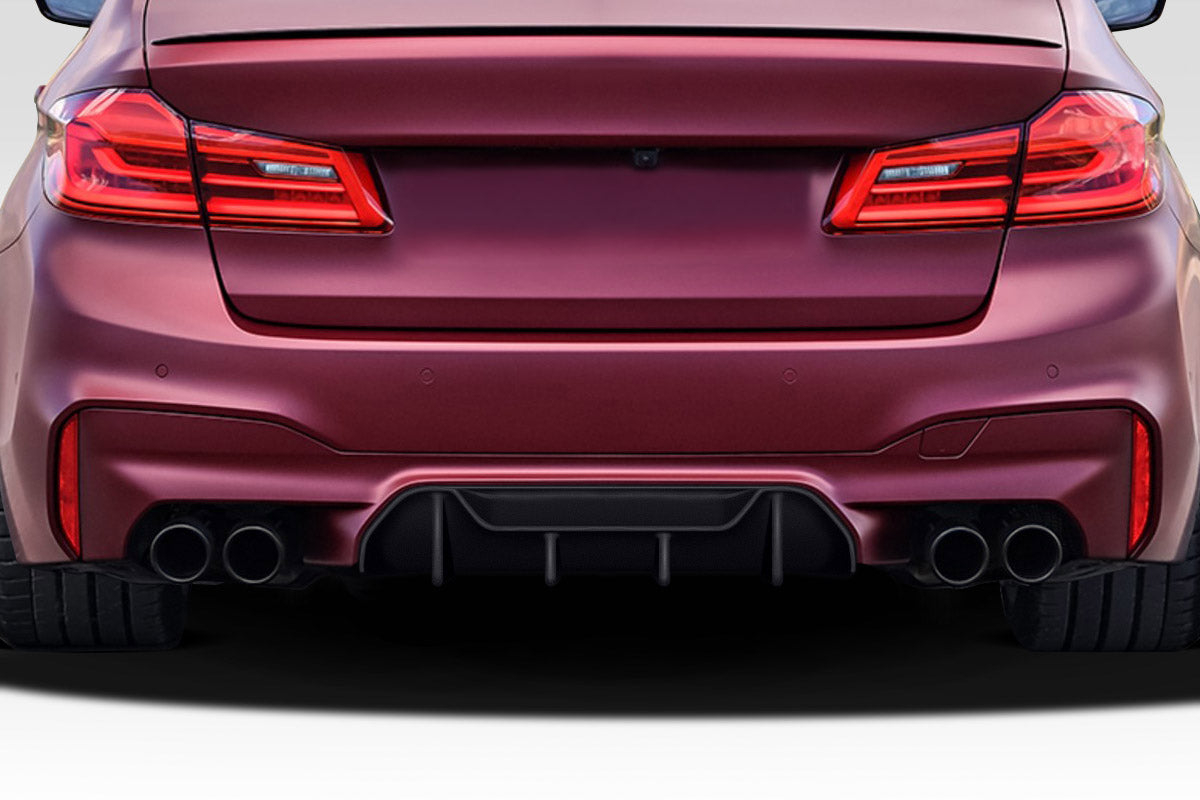 Enhance Your 2017 - 2022 BMW 5 Series G30 with Duraflex Speed Tune Rear Diffuser - 1 Piece