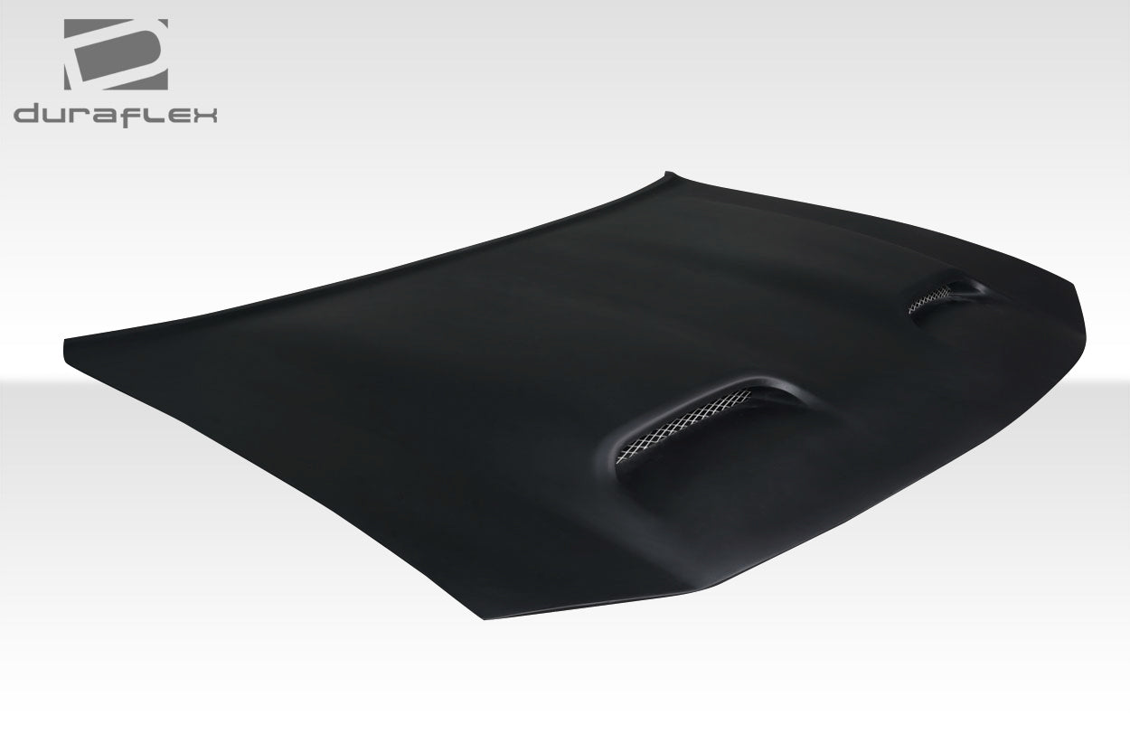 Unleash the Beast: 2006 - 2010 Dodge Charger Duraflex Redeye Look Hood - 1 Piece