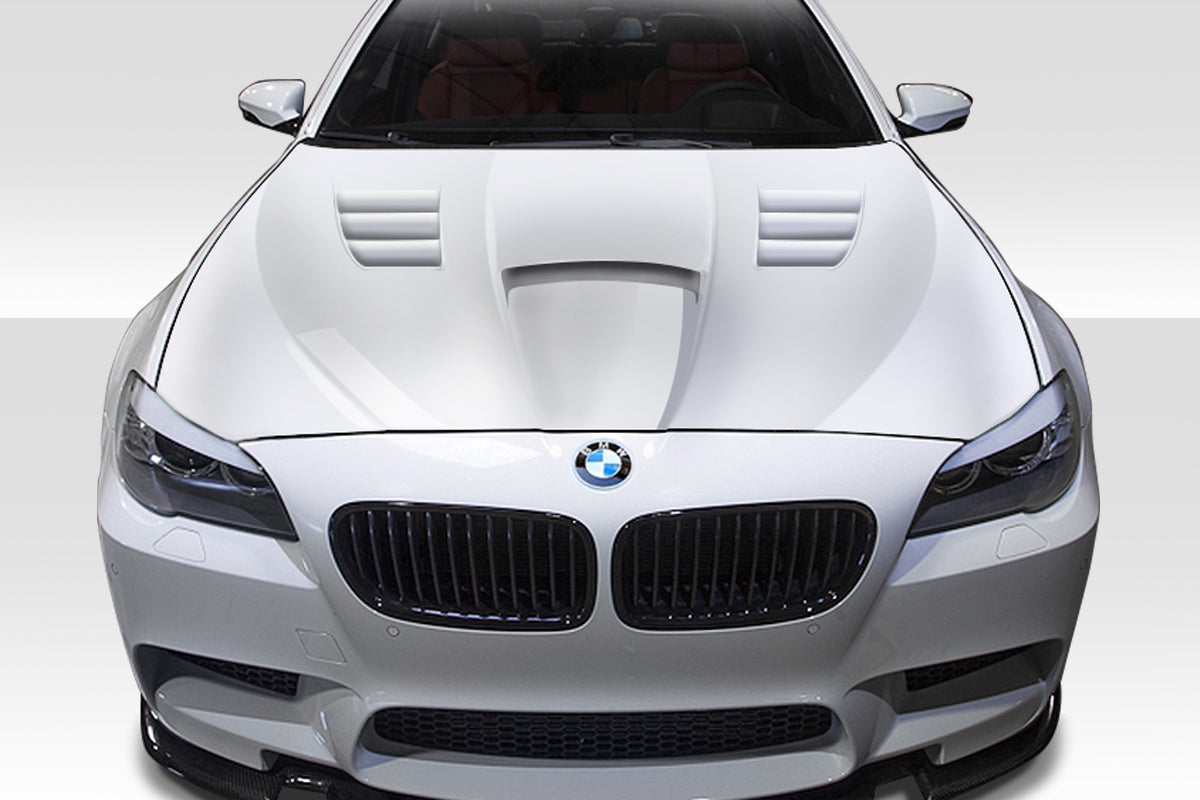 Revamp Your 2011 - 2016 BMW 5 Series F10 4DR with Duraflex Power Dynamics 1 - Piece Hood