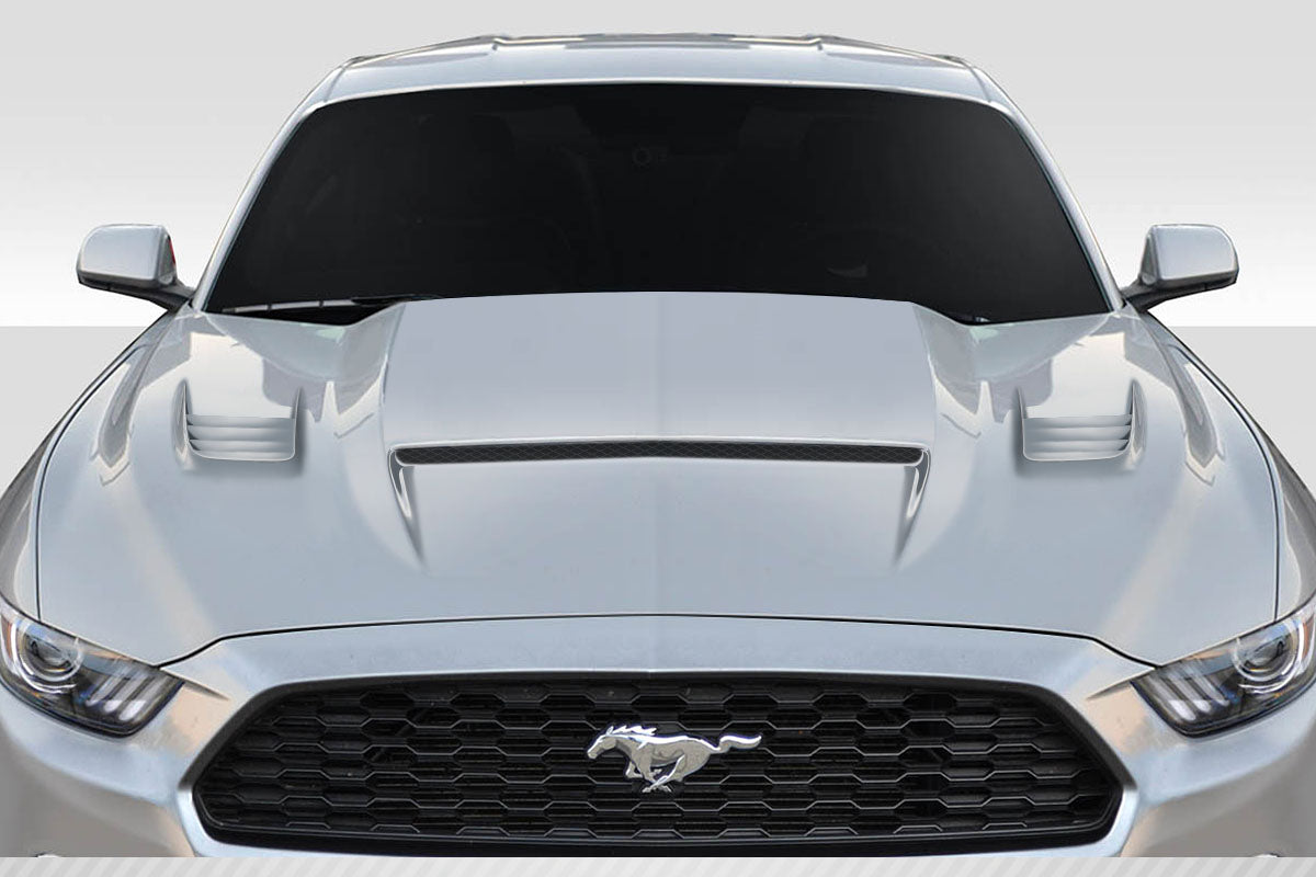 Get the 2015 - 2017 Ford Mustang Duraflex R Spec One - Piece Hood Now!