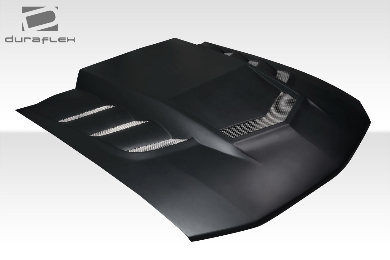 Revamp Your 2005 - 2009 Ford Mustang with Duraflex Interceptor One - Piece Hood!