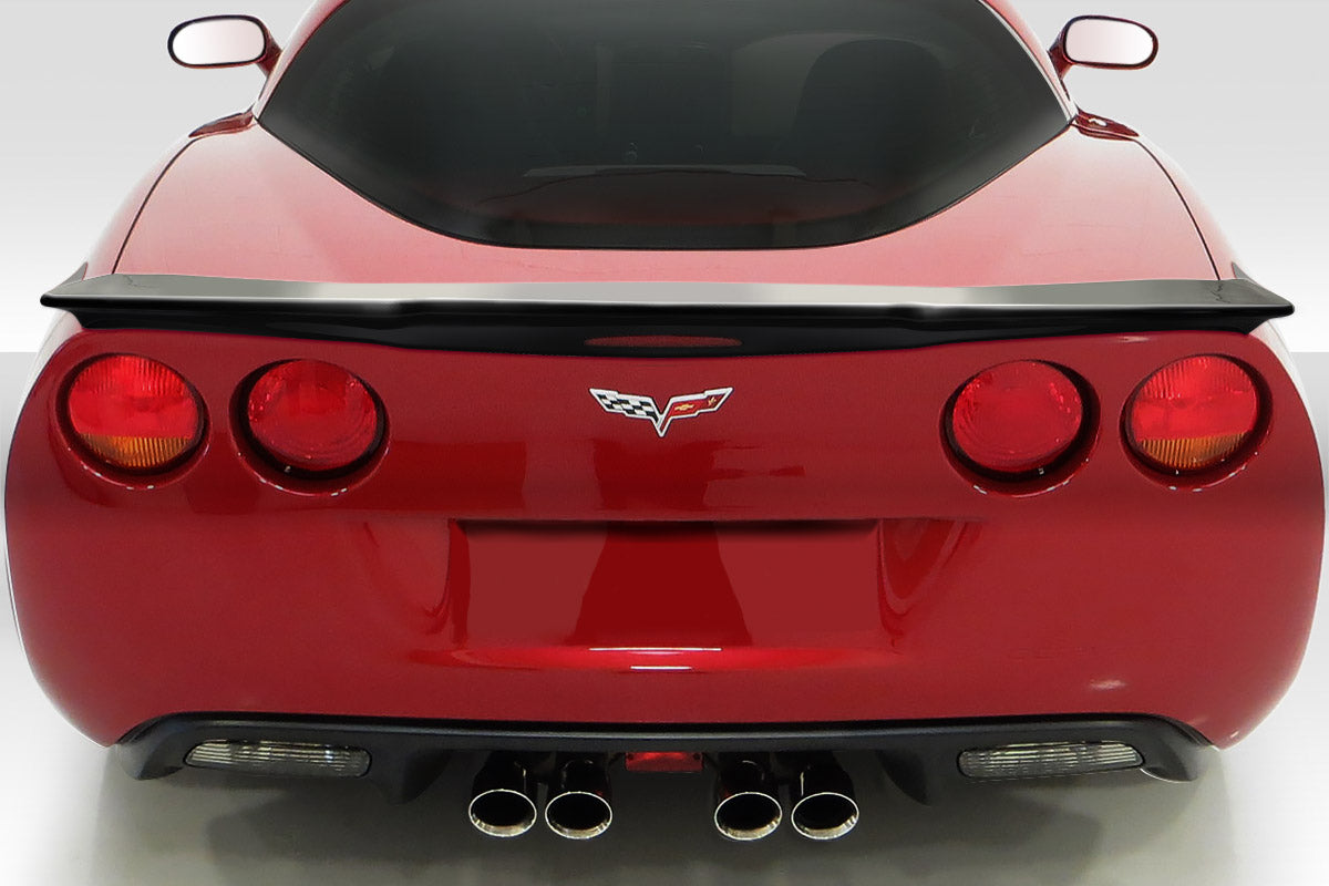 Unleash the Power: 2005 - 2013 Chevrolet Corvette C6 Duraflex Flow Wave Rear Wing Spoiler (1 Piece)