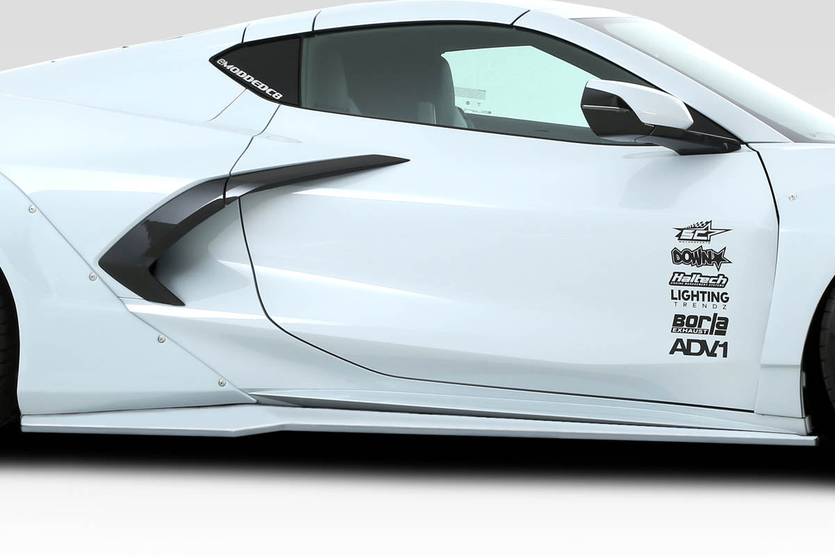 Transform Your 2020 - 2023 Chevrolet Corvette C8 with Duraflex Gran Veloce 11 - Piece Wide Body Kit!