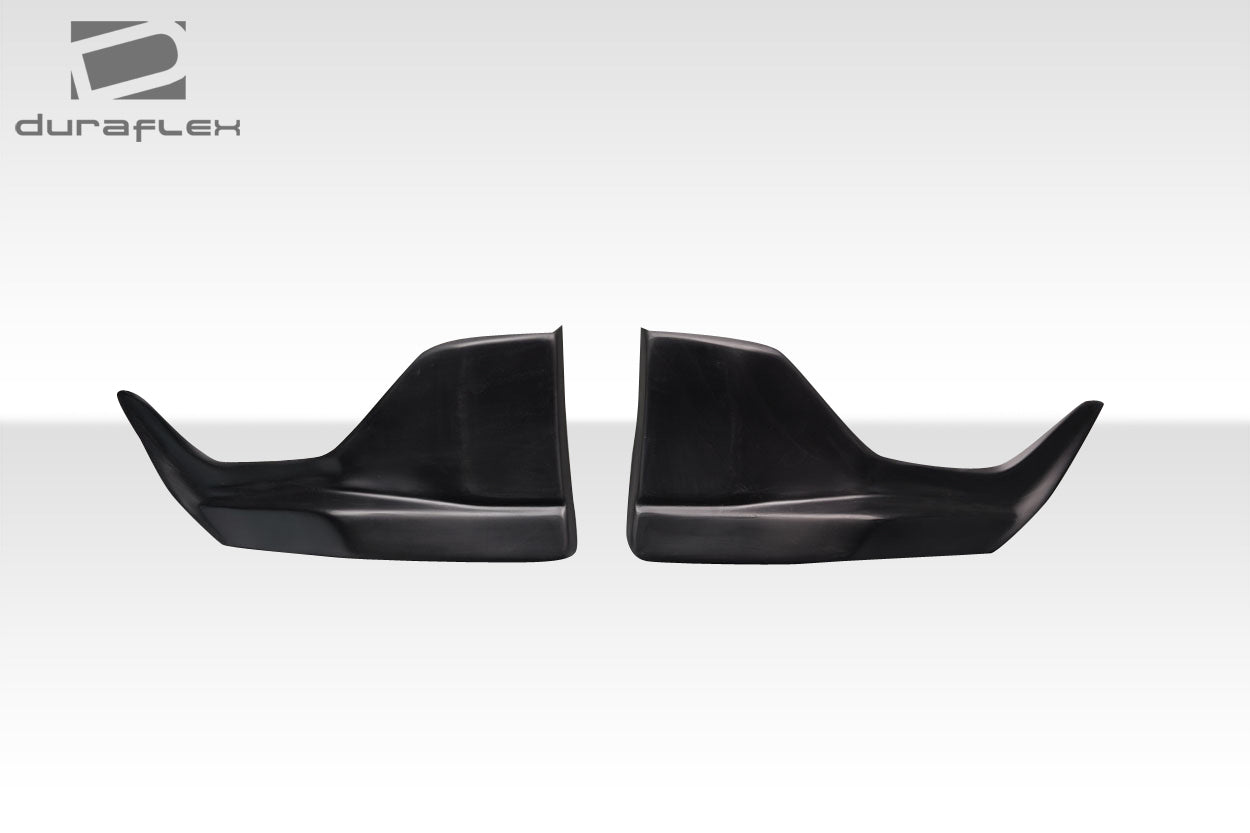 Unleash Style: 2019 - 2023 Toyota Corolla Hatchback Duraflex Ryo Rear Lip Add - On Spoilers (2 Pieces)
