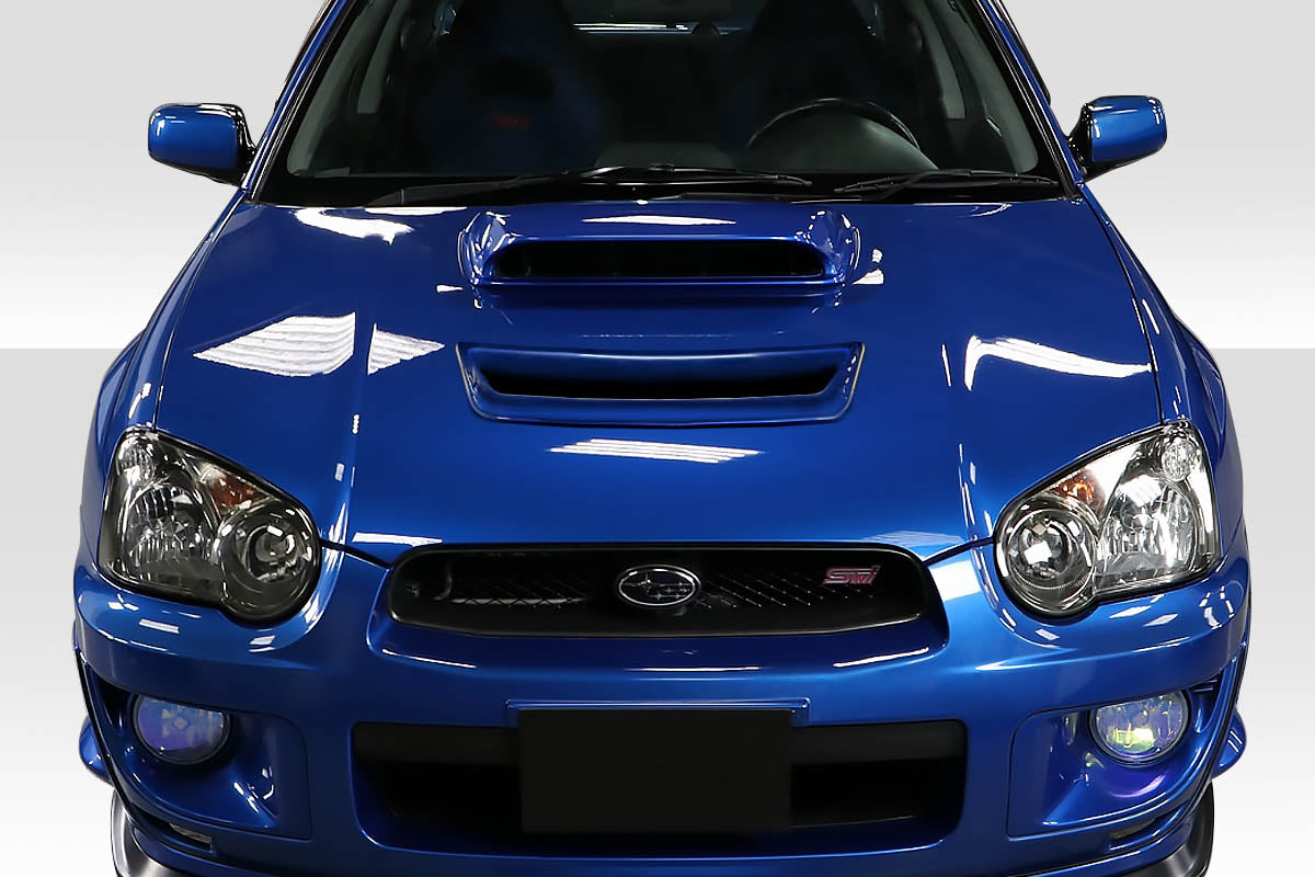 Revitalize Your 2002 - 2003 Subaru Impreza WRX STI with Duraflex Zepher Sports Hood Air Vent Duct