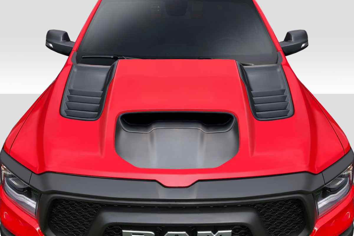 Get the Stunning 2019 - 2023 Dodge Ram 1500 Duraflex TRX Look One - Piece Hood Now!