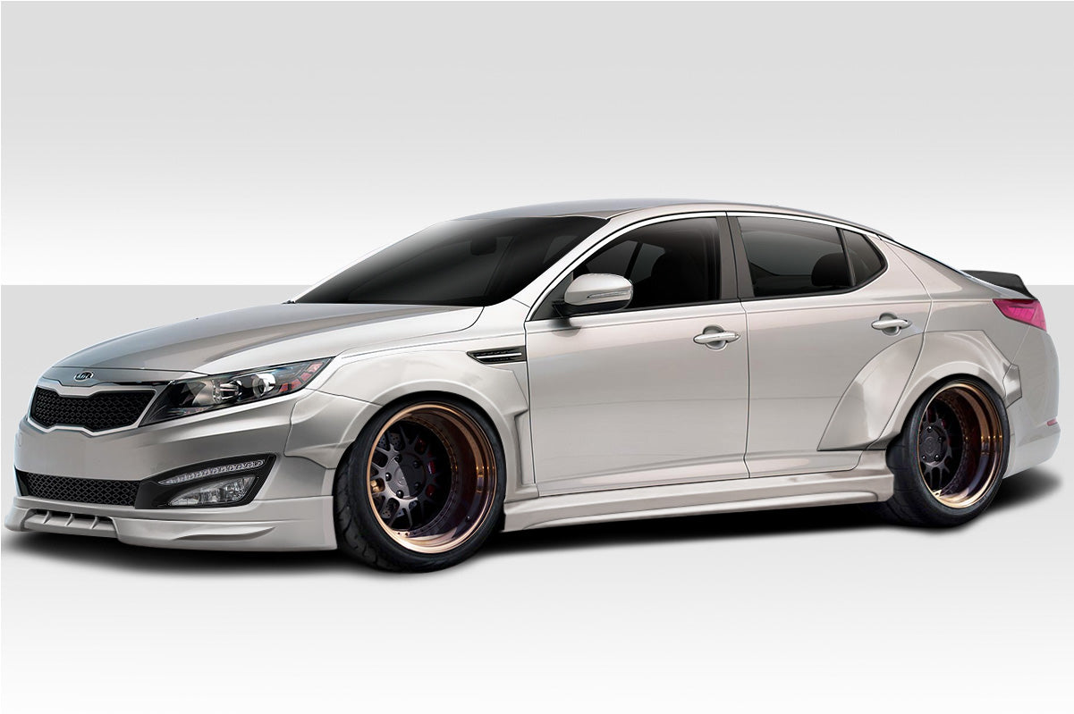Transform Your 2011 - 2013 Kia Optima with Duraflex CPR 14 - Piece Body Kit!