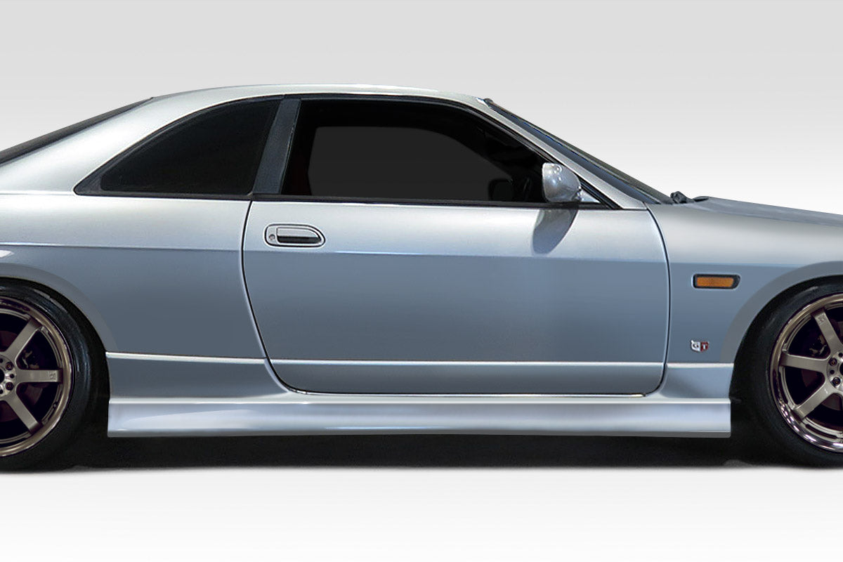 Unleash Style: 1995 - 1998 Nissan Skyline R33 2DR Duraflex D Spec 2 - Piece Side Skirt Rocker Panels