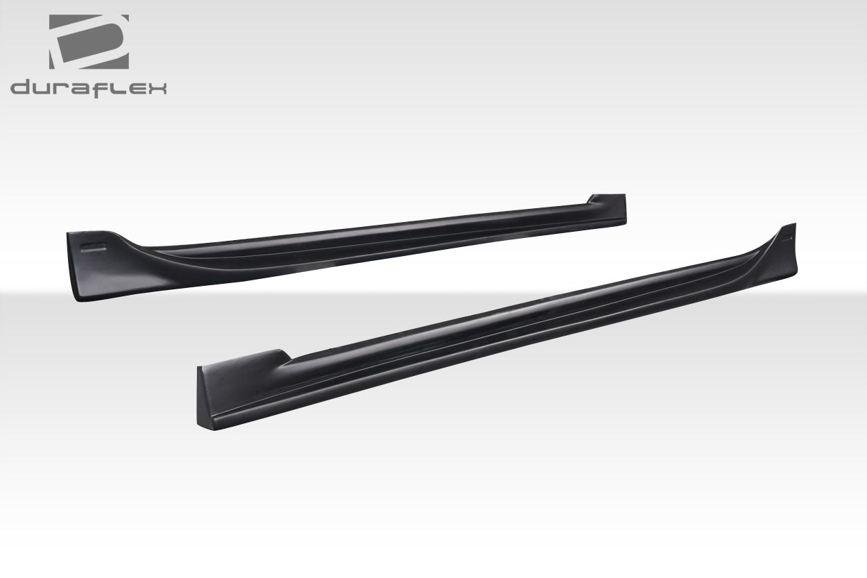 Revamp Your 2014 - 2018 Mazda 3 with Duraflex HP Wave 2 - Piece Side Skirts