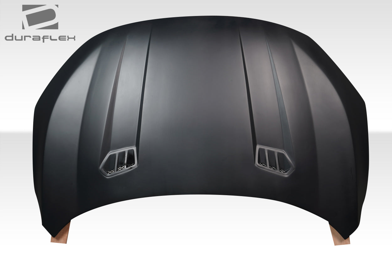 Unleash Style: 2016 - 2021 Honda Civic Duraflex Broman One - Piece Hood