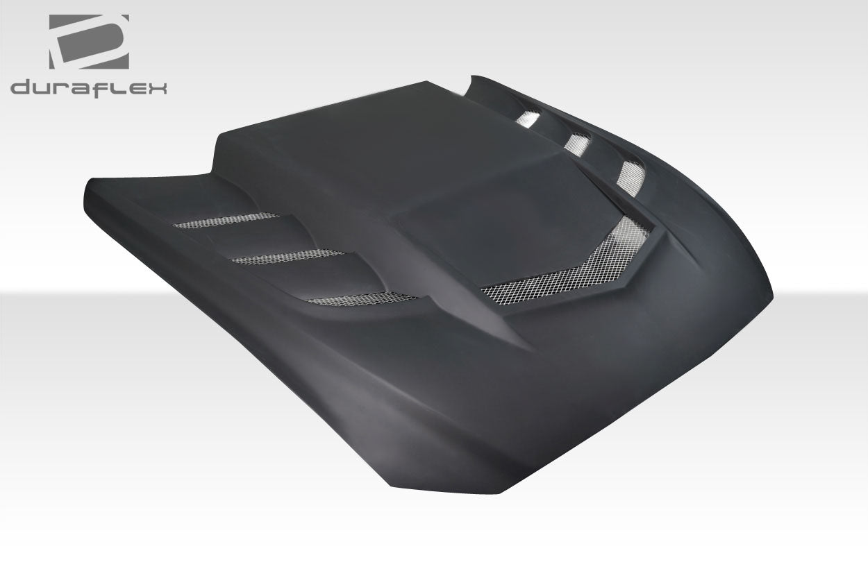 Get Your 2015 - 2017 Ford Mustang a Duraflex Interceptor One - Piece Hood Now!