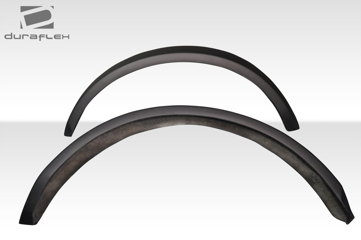 Unleash Your 2021 - 2023 Ford Bronco's Beast Mode with Duraflex Bigfoot Rear Fender Flares (2 Pieces)