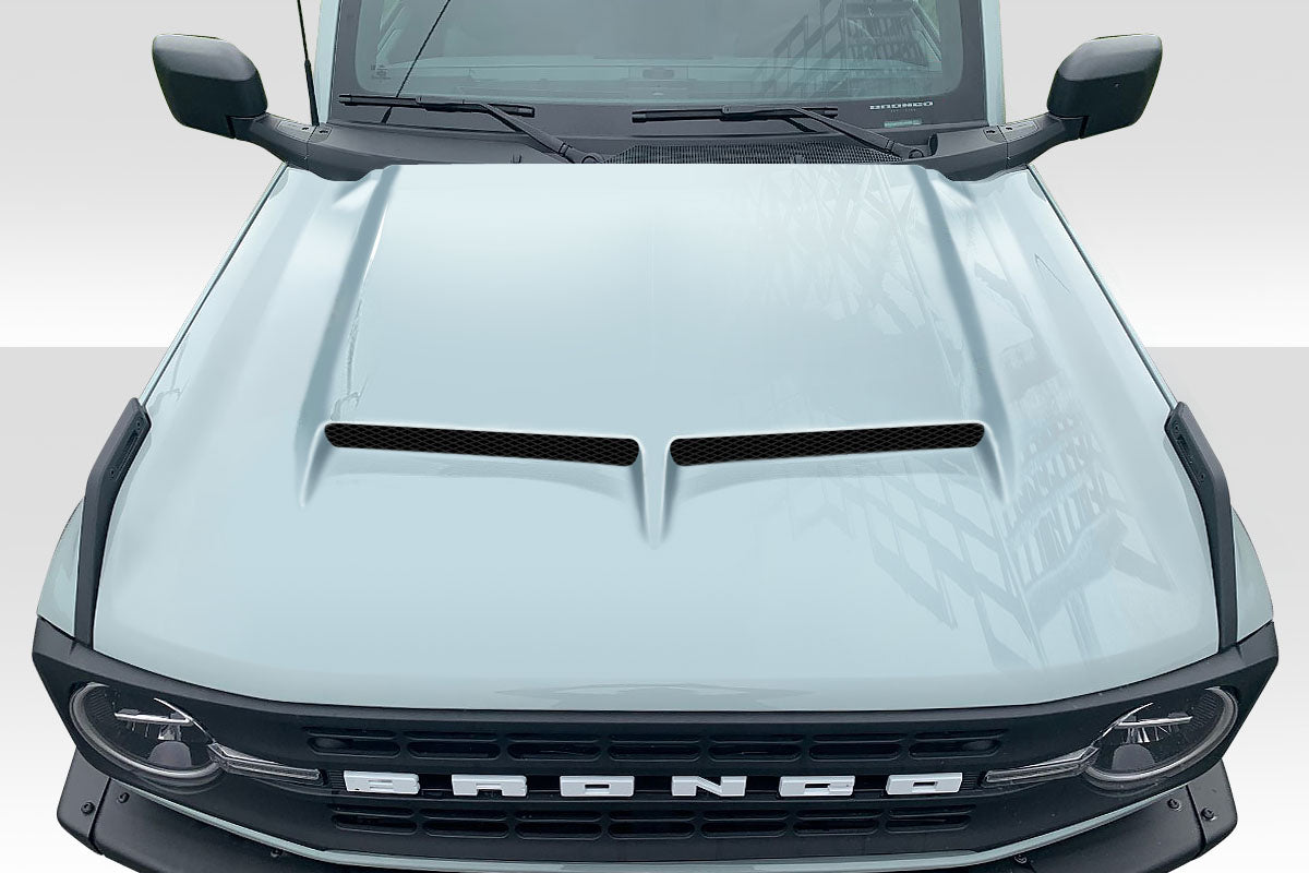 2021 - 2023 Ford Bronco Duraflex GT500 One - Piece Hood: Transform Your Ride!