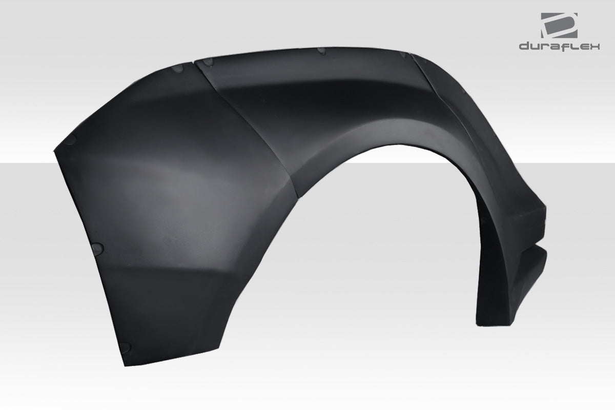 Unleash Style: 2019 - 2023 Hyundai Veloster N Duraflex Aerotune 5 - Piece Rear Fender Flares