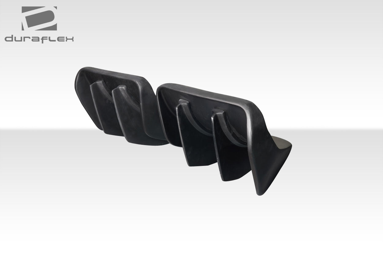 Unleash the Power: 2014 - 2019 Chevrolet Corvette C7 Duraflex GTR 2 - Piece Rear Diffuser