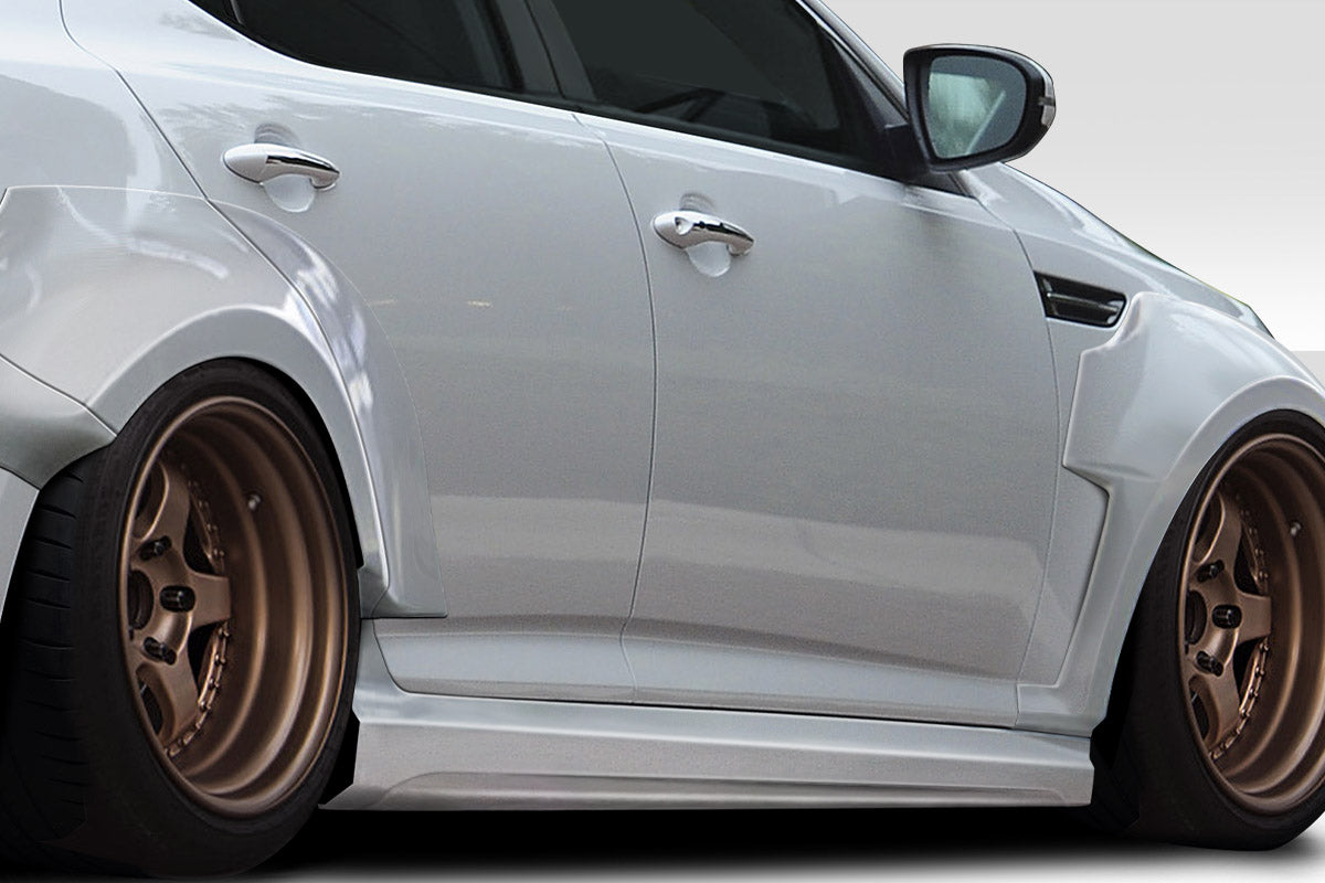 Transform Your 2011 - 2013 Kia Optima with Duraflex CPR 14 - Piece Body Kit!