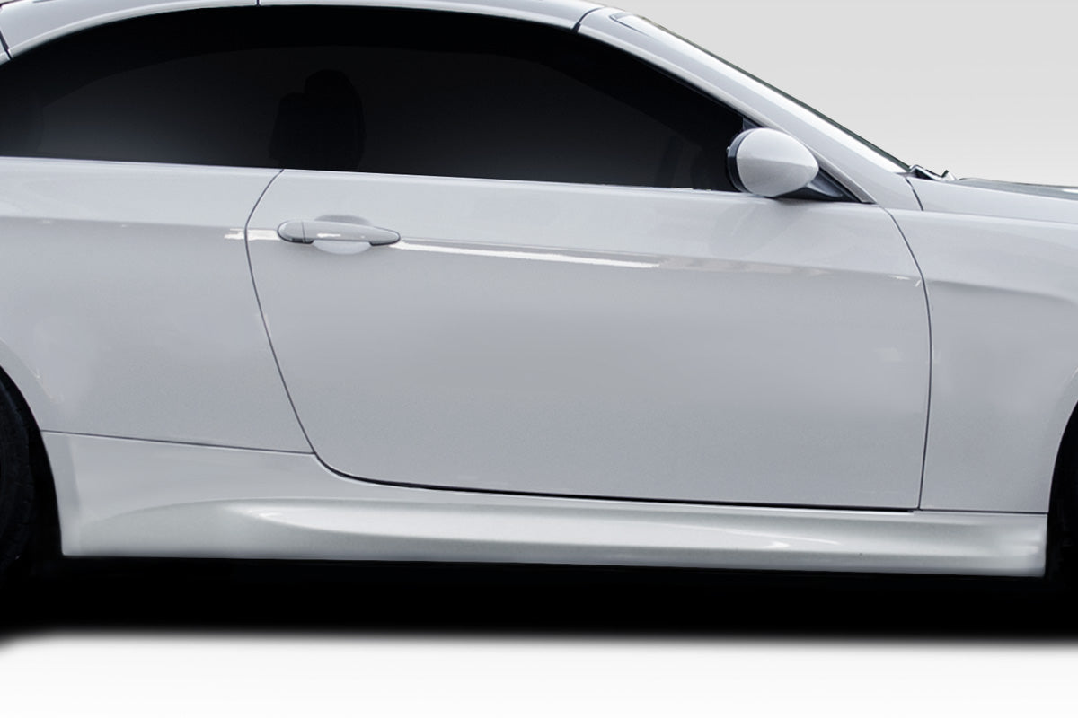 Upgrade Your 2007 - 2013 BMW 3 Series E92 2dr with Stunning Duraflex M3 Look Side Skirt Rocker Panels (2 Pieces)