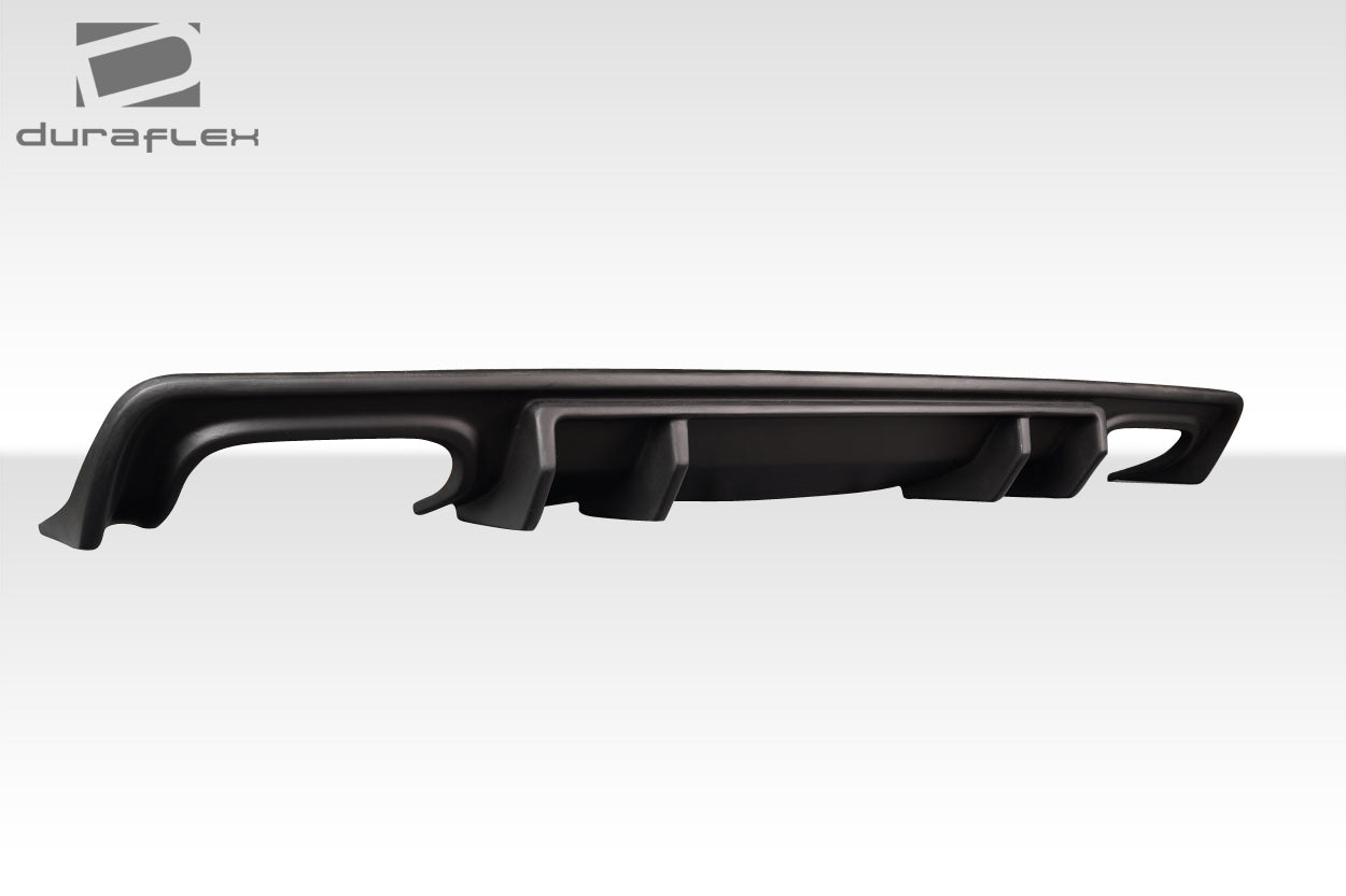 Rev Up Your 2015 - 2023 Dodge Challenger with Duraflex Patriot One - Piece Rear Diffuser