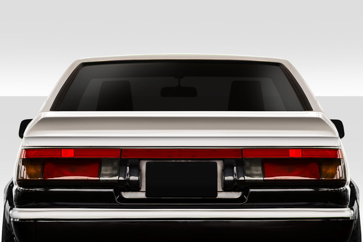 Get the 1984 - 1987 Toyota Corolla HB Duraflex D1 Sport Rear Wing Spoiler Today!
