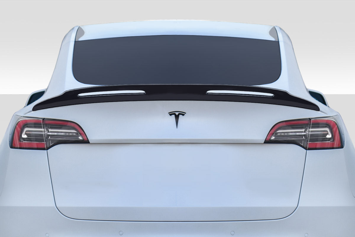 Upgrade Your 2020 - 2024 Tesla Model Y with Duraflex Jet Stream Rear Wing Spoiler - 1 Piece