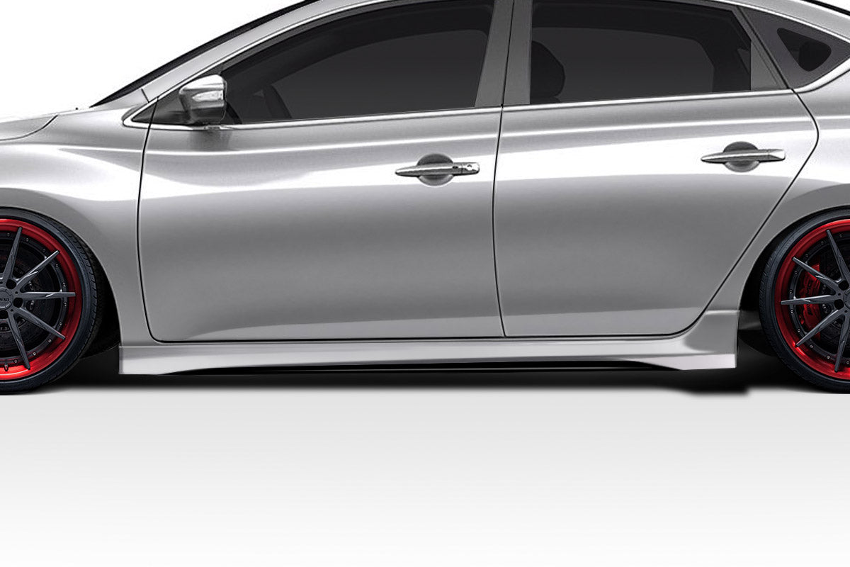 Revamp Your 2016 - 2019 Nissan Sentra with Duraflex N1 2 - Piece Side Skirts