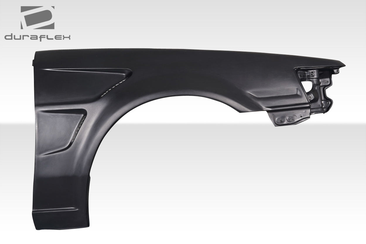 Revamp Your 1984 - 1987 Toyota Corolla Levin 2DR/HB with Duraflex D1 Sport 30MM Front Fenders - 2 Piece Set!