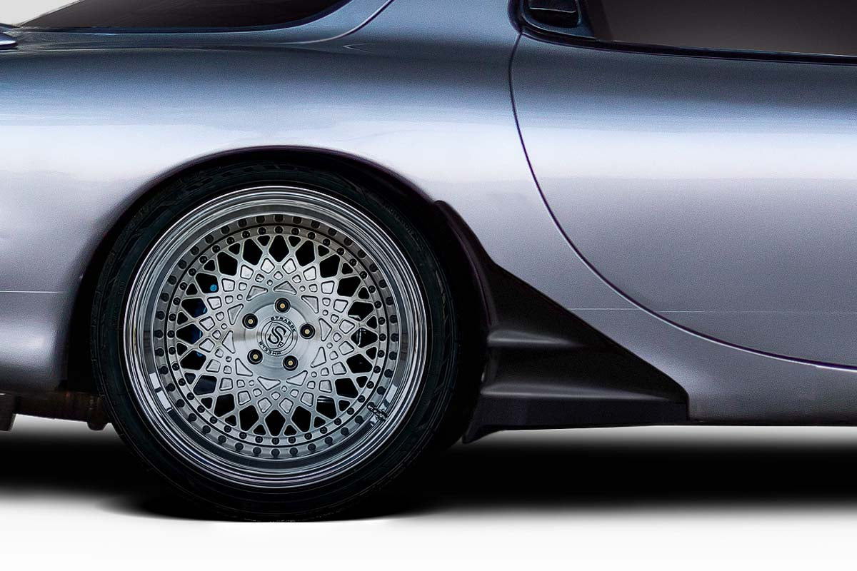 Unleash the Style: 1993 - 1997 Mazda RX - 7 Duraflex Lucid 2 - Piece Rear Spats