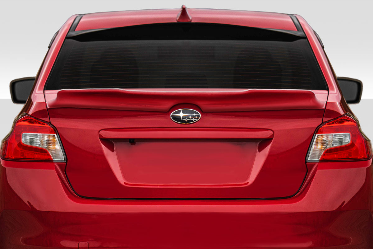 Unleash the Power: 2015 - 2021 Subaru WRX STI Duraflex Rego One - Piece Rear Wing Spoiler