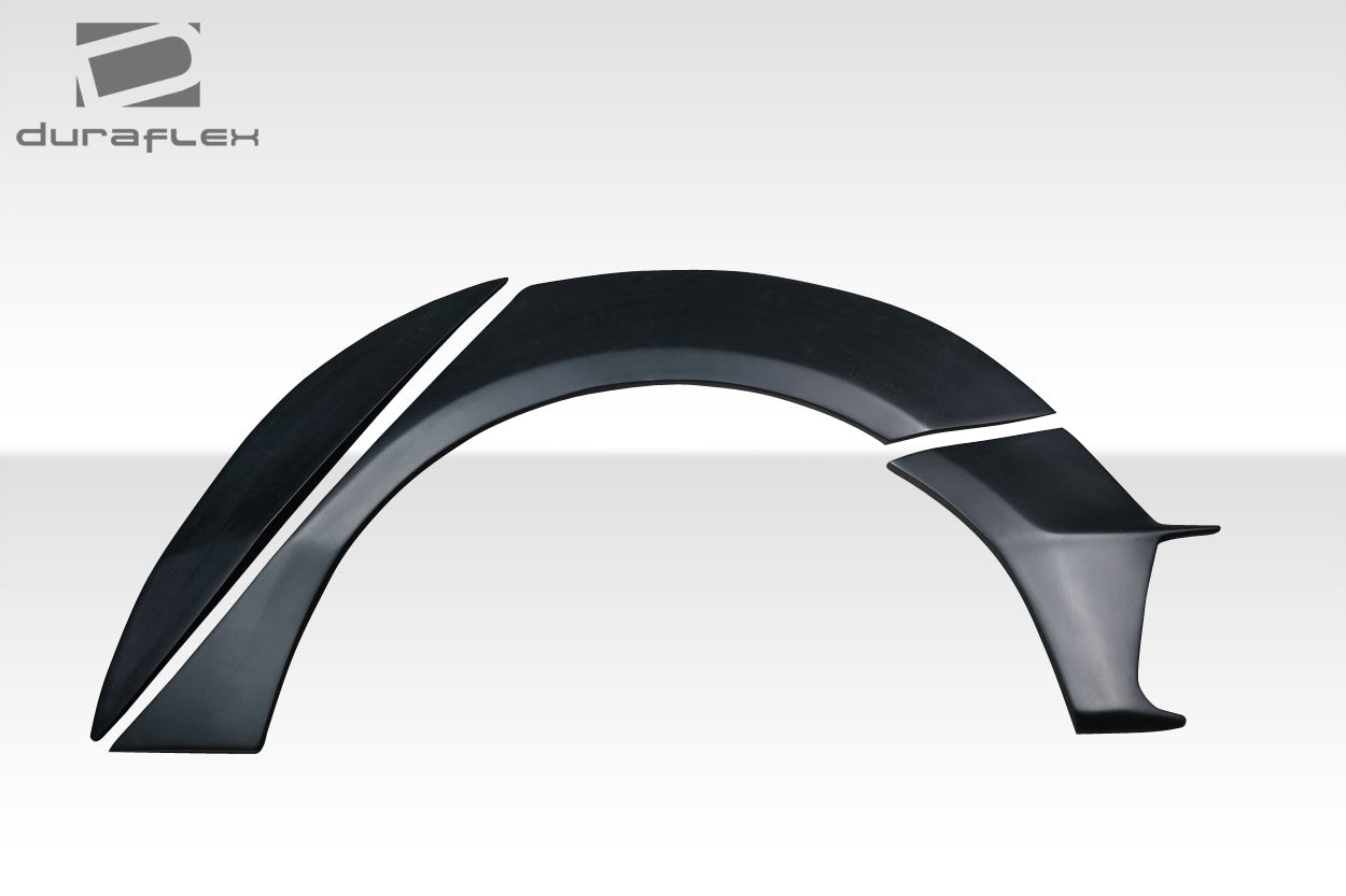 Transform Your 2013 - 2016 Ford Fusion with Duraflex Reis Rear Fender Flares - 6 Pieces Set