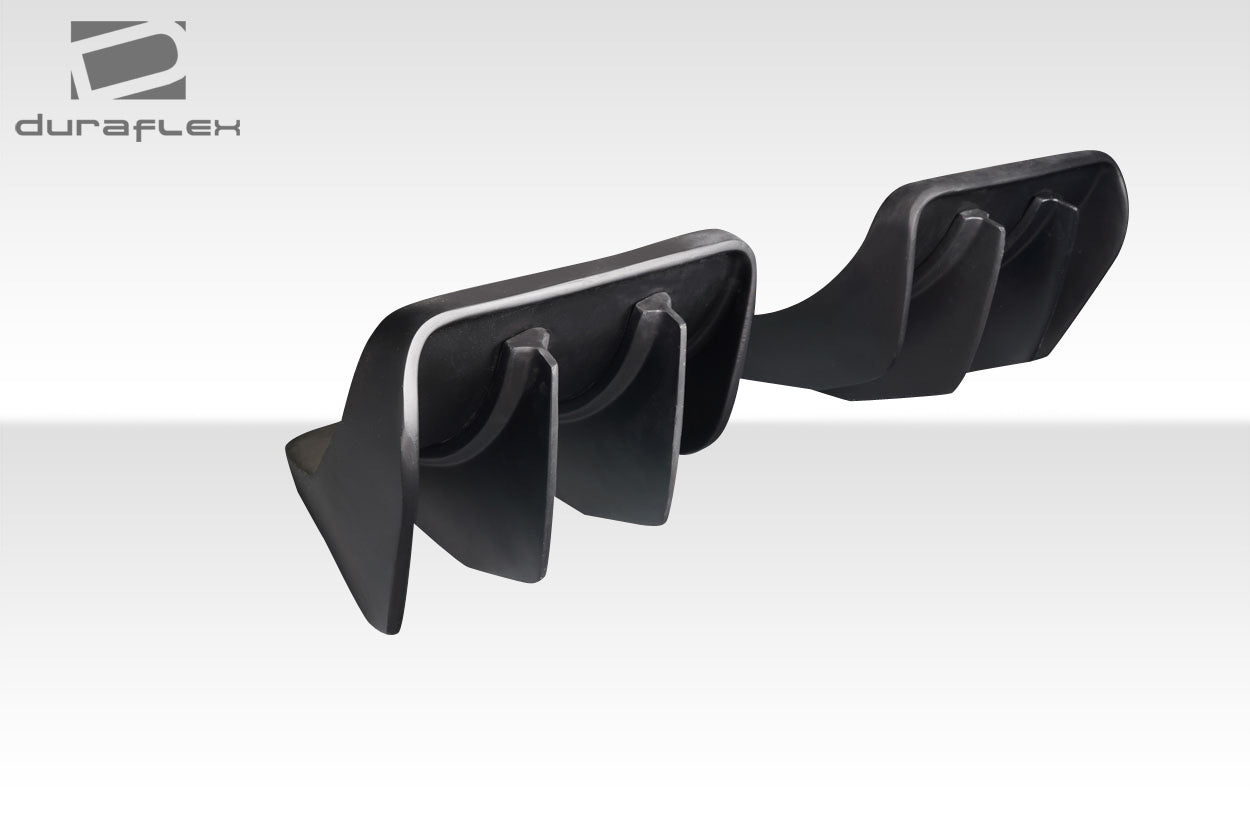 Unleash the Power: 2014 - 2019 Chevrolet Corvette C7 Duraflex GTR 2 - Piece Rear Diffuser