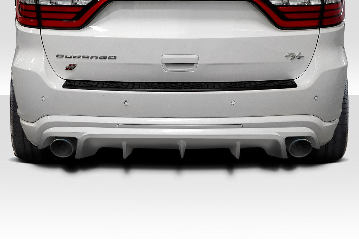Upgrade Your 2011 - 2023 Dodge Durango with Duraflex Vortex Rear Diffuser (Excluding SRT Models)