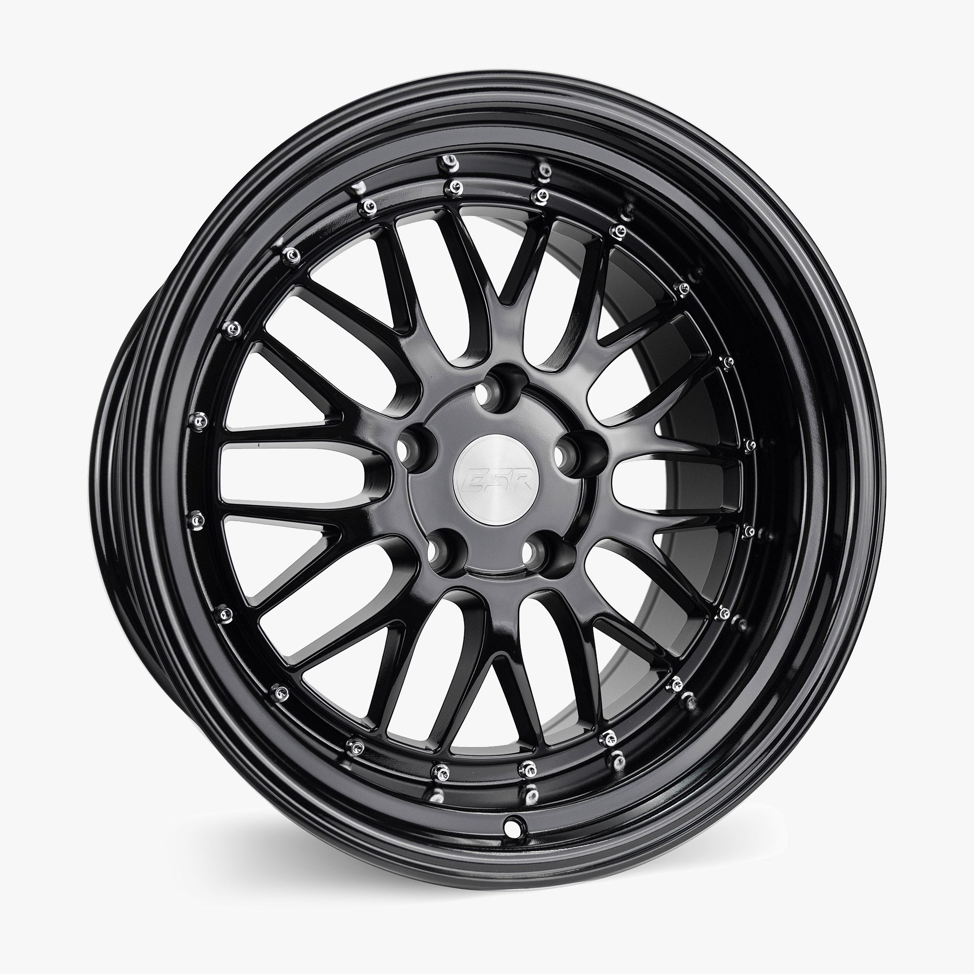 ESR SR01 19x10.5 5x120 ET22 Vacuum Black Chrome - Stunning Wheels for Your Ride