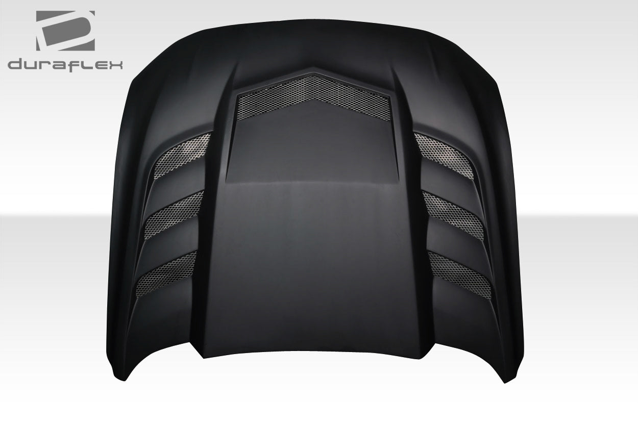 Revitalize Your 2018 - 2023 Ford Mustang with Duraflex Interceptor One - Piece Hood
