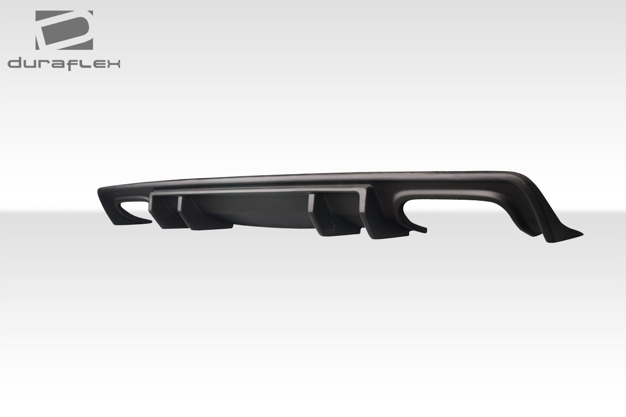 Rev Up Your 2015 - 2023 Dodge Challenger with Duraflex Patriot One - Piece Rear Diffuser