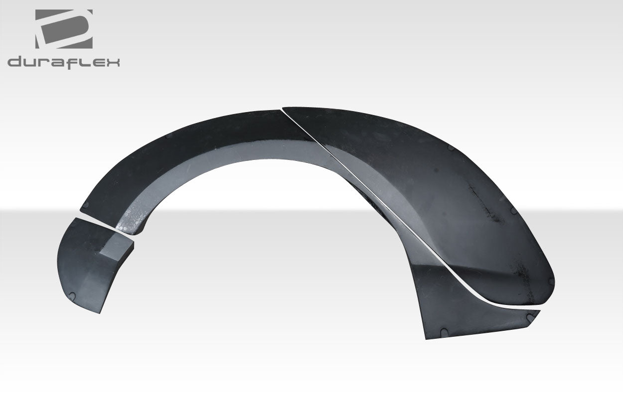 Transform Your 2016 - 2021 Honda Civic 4DR with Duraflex RBT 6 - Piece Widebody Look Rear Fenders