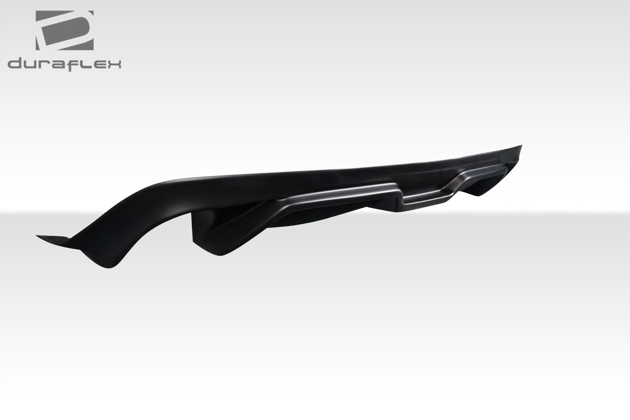 Enhance Your 2017 - 2018 Mazda 3 5dr Hatchback with Duraflex MKS One - Piece Rear Diffuser