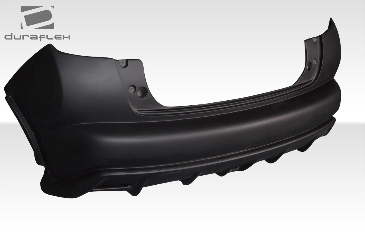 Upgrade Your 2011 - 2017 Nissan Juke with Duraflex N1 Rear Bumper Cover!