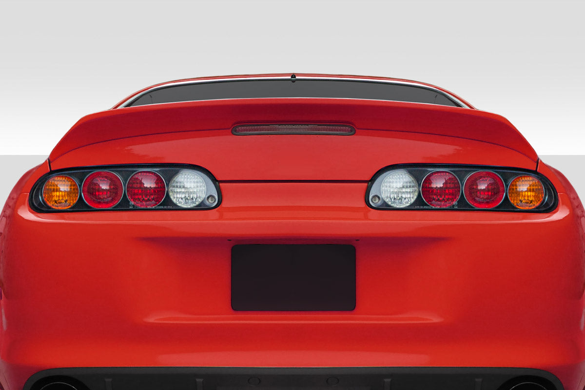 Get the Stunning 1993 - 1998 Toyota Supra Duraflex Zenith Rear Wing Spoiler - Single Piece Now!