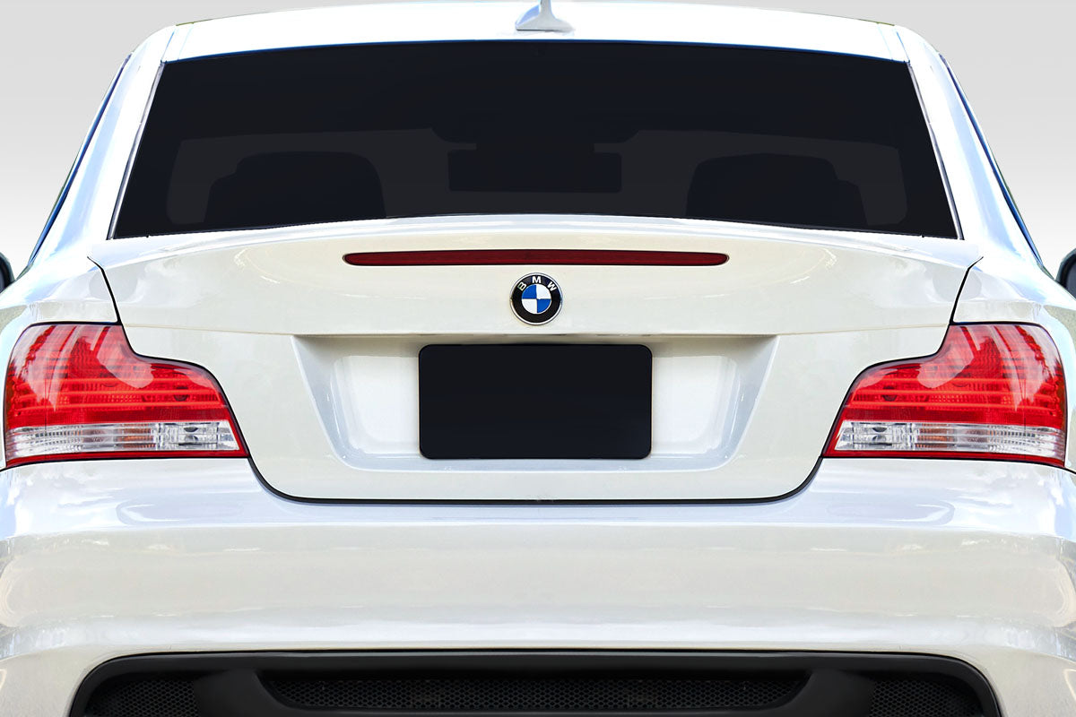 Enhance Your 2008 - 2013 BMW 1 Series / 1M Coupe E82 with Duraflex OEM Look Trunk - 1 Piece