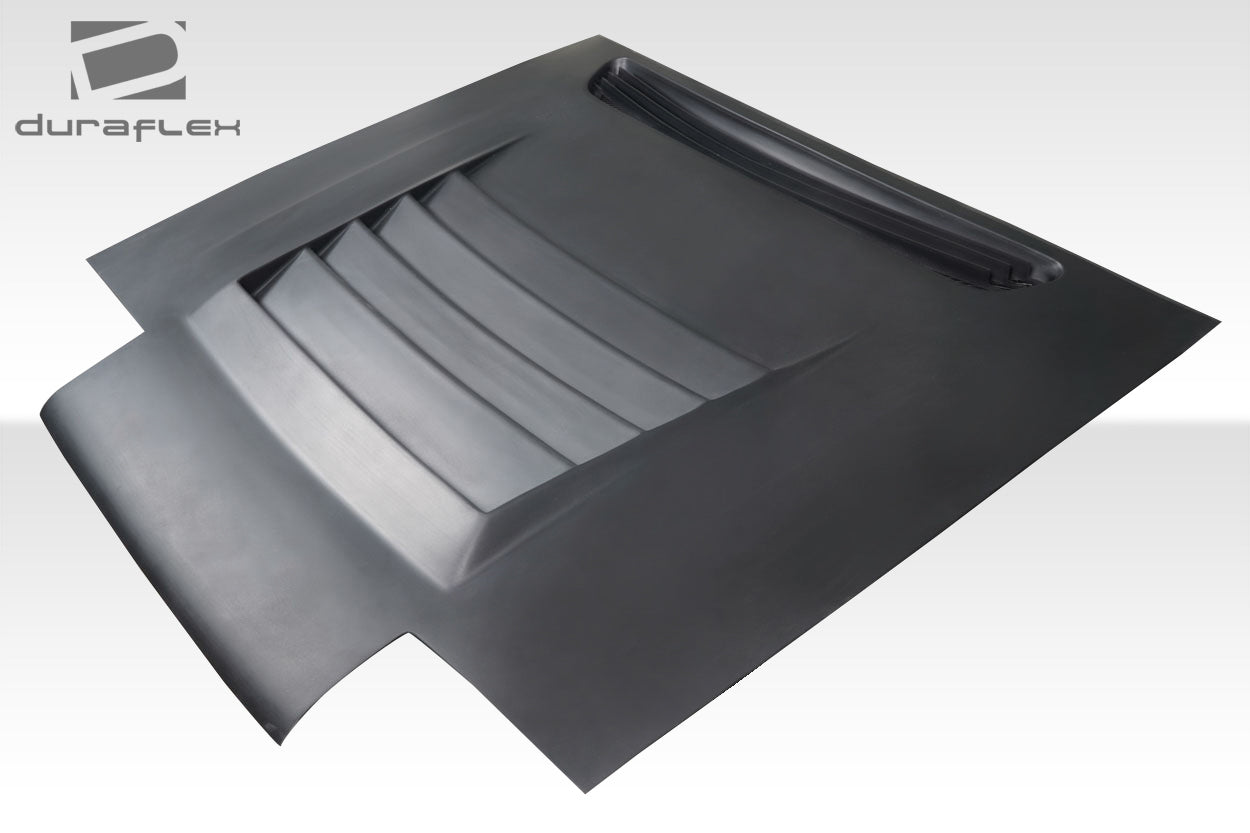 Get Your 1984 - 1987 Toyota Corolla 2DR / HB Duraflex D1 One - Piece Hood Now!