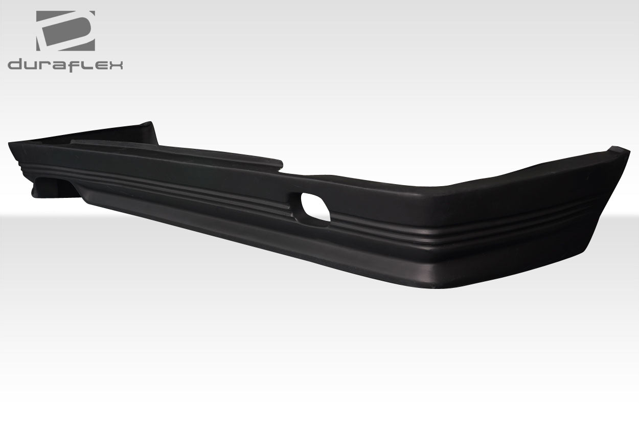 Revamp Your 1984 - 1991 BMW 3 Series E30 with Duraflex SB Rear Bumper Cover!
