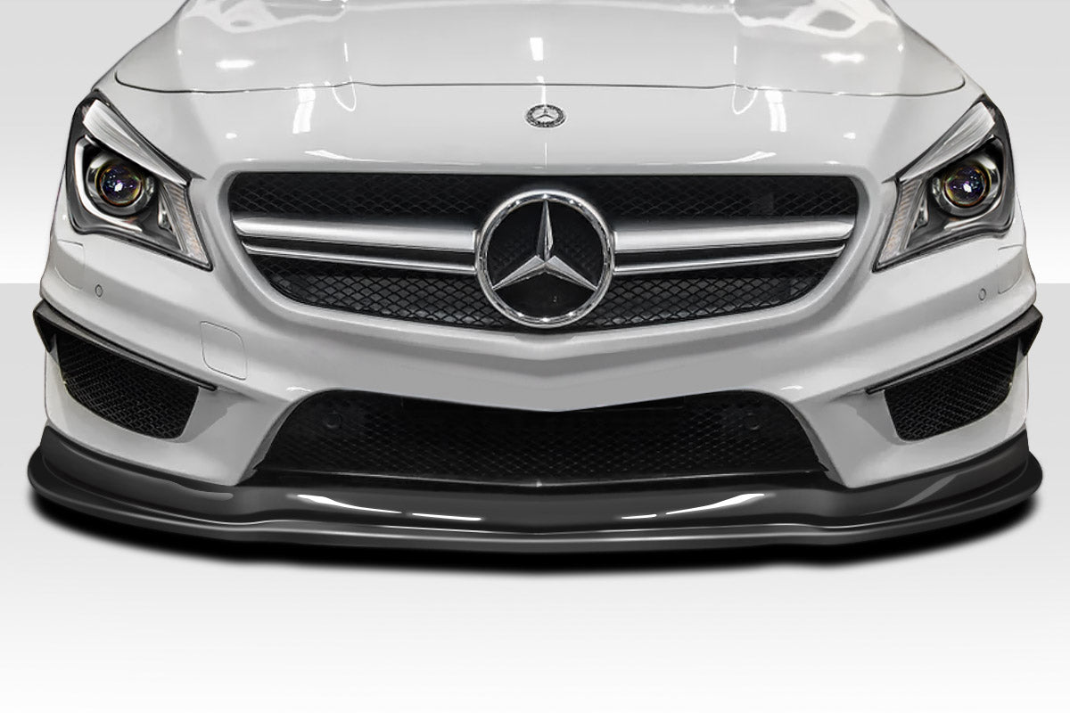 Revamp Your 2014 - 2016 Mercedes CLA Class with Duraflex Reactor Front Lip Spoiler Air Dam!