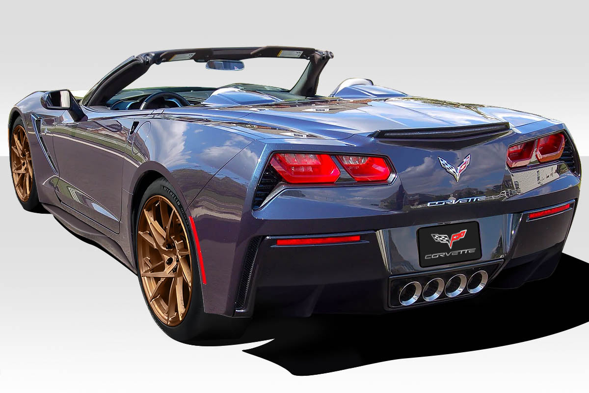Transform Your 2014 - 2019 Chevrolet Corvette C7 with the Stunning Duraflex Apex 7 - Piece Body Kit!