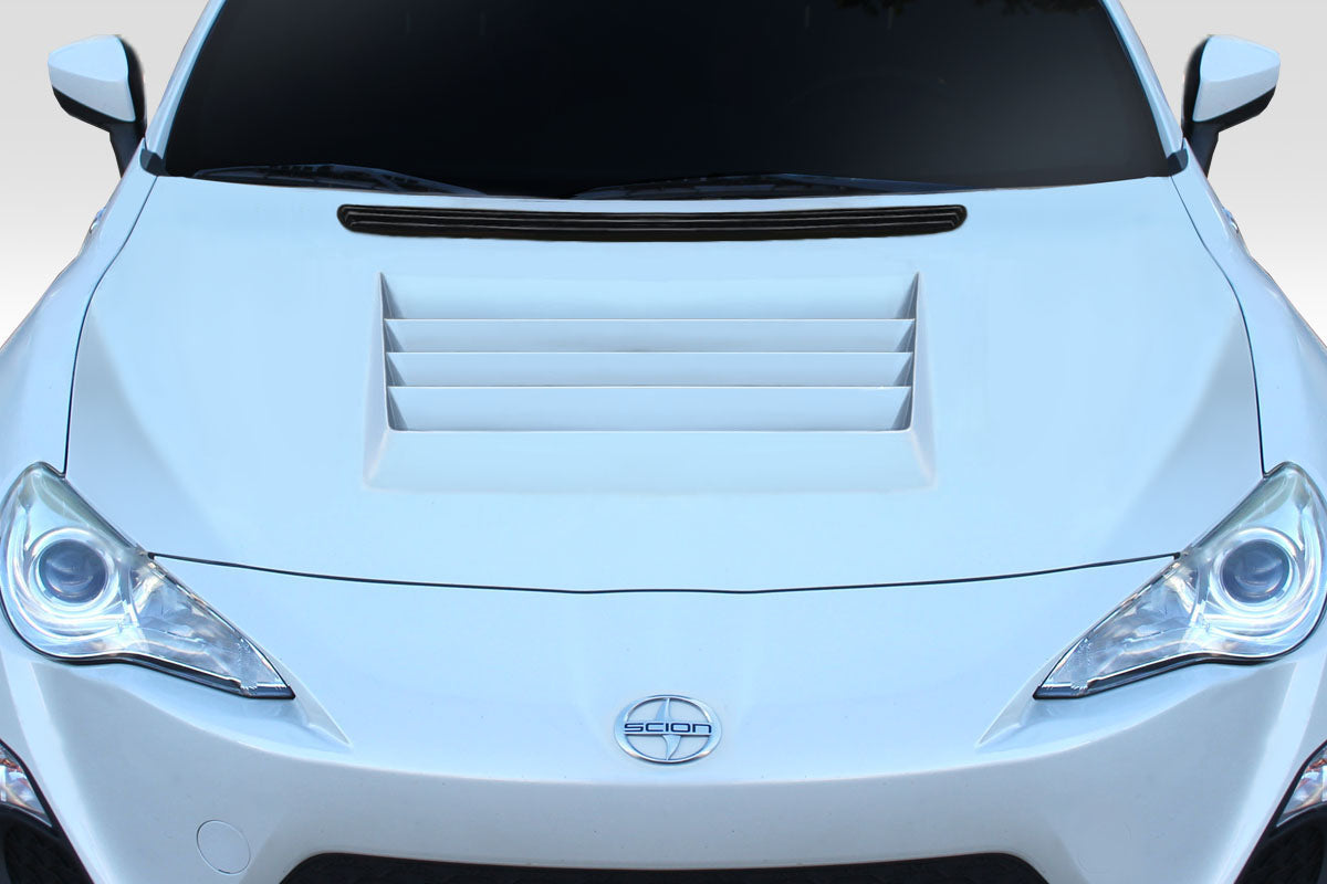 Unleash Your Ride: 2013 - 2020 Scion FR - S, Toyota 86, Subaru BRZ Duraflex D1 One - Piece Hood
