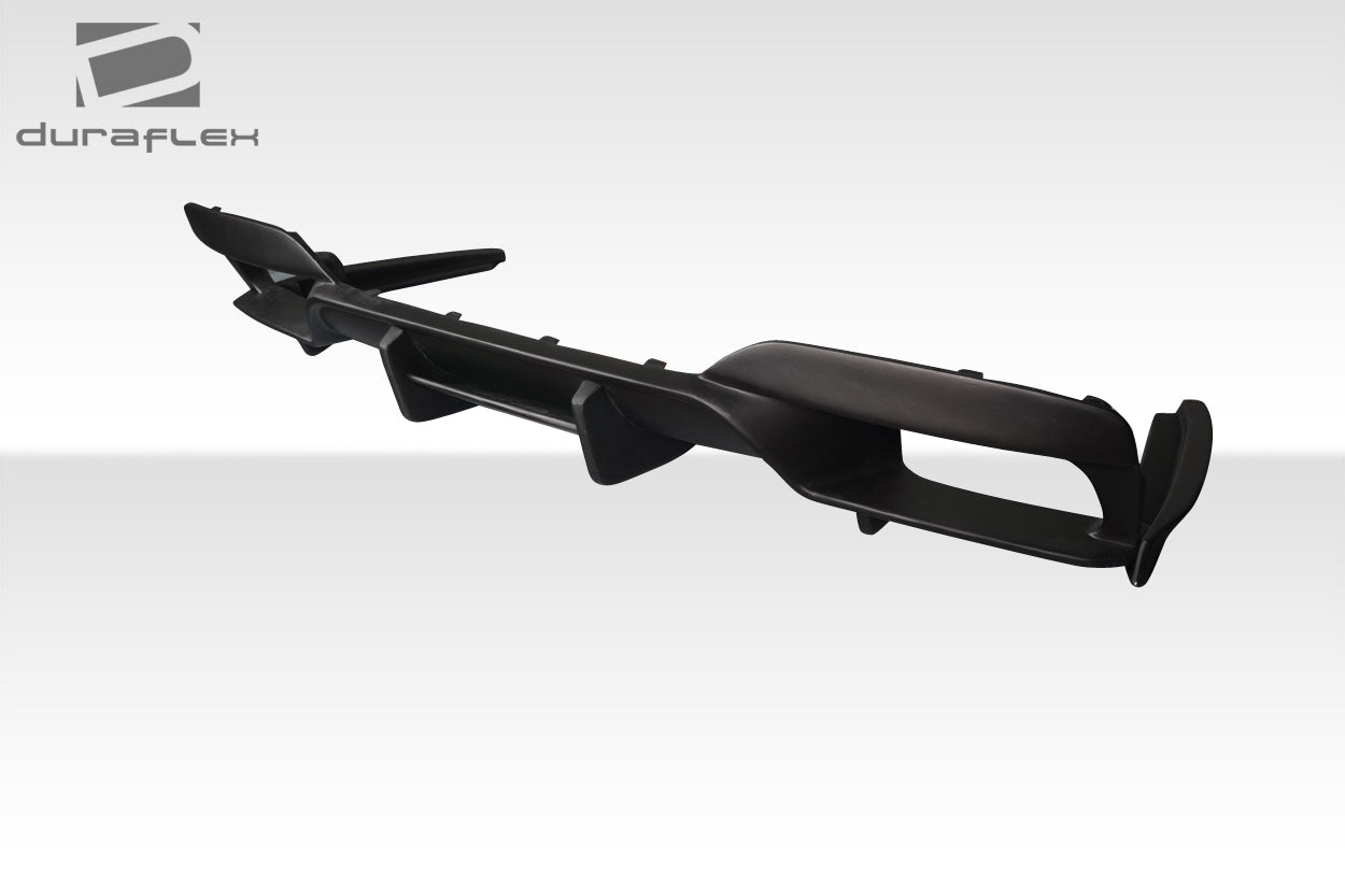 Upgrade Your 2011 - 2019 BMW 6 Series F06 F12 F13 with Duraflex Sceptre 3 - Piece Rear Diffuser