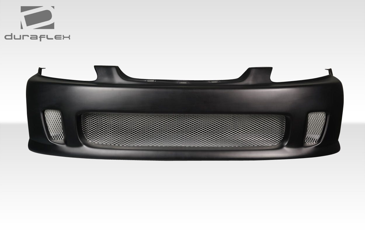 Unleash Style: 1996 - 1998 Honda Civic 2DR/HB Duraflex Bunta 1 - Piece Front Bumper Cover